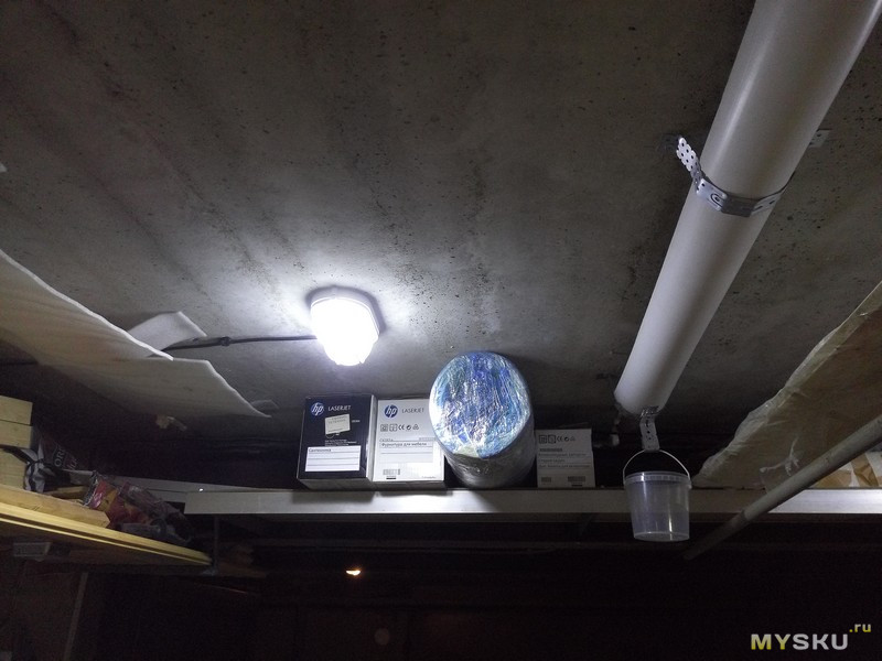 Светодиодное освещение гаражей