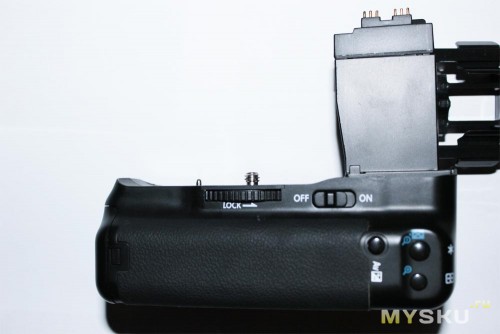 Батарейный блок для Canon 550D
