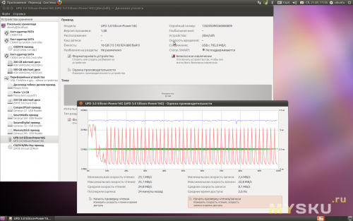 Silicon Power 16Gb (Ubuntu)