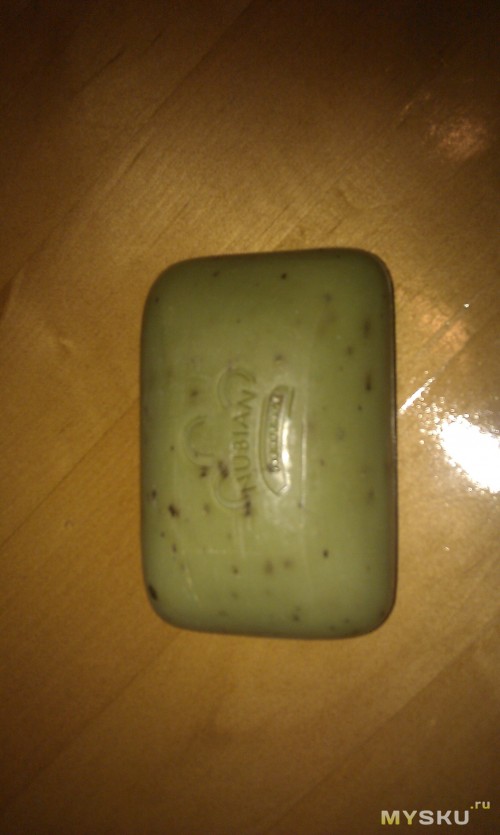 Nubian Heritage, Olive &amp; Green Tea Soap