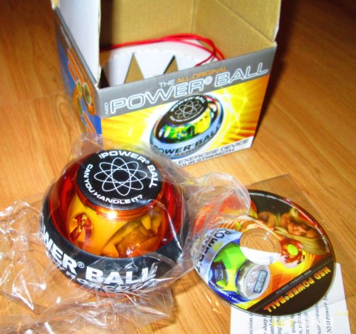 Powerball - упаковка - всё вместе