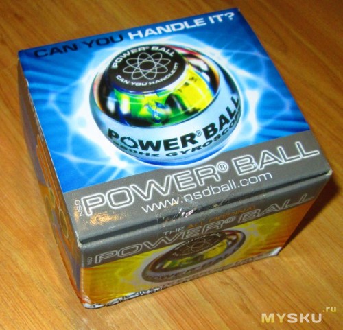 Powerball 250Hz - упаковка