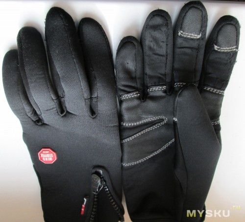 Windstopper gloves - после полутора лет использования