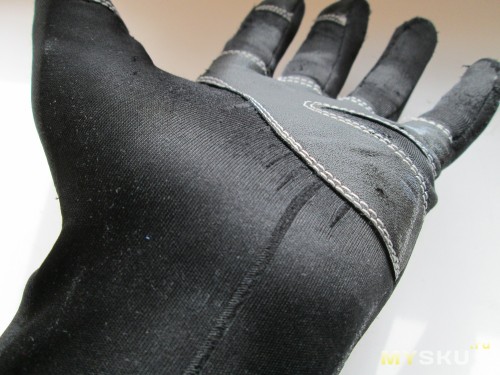 Windstopper gloves - Ладошка