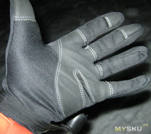 Windstopper gloves