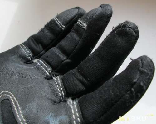 Windstopper gloves - Пальчики