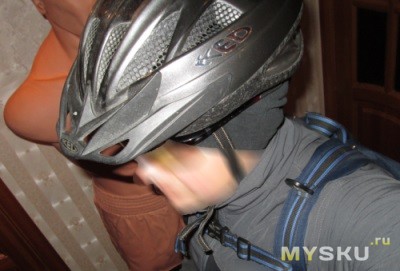 Я катаю в шлеме, а Вы?