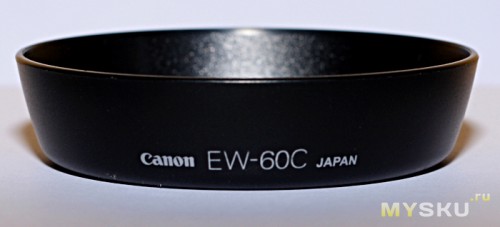 Lens Accessories, EW-60C, Lens hood