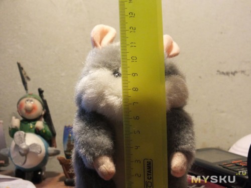 рост мышонка