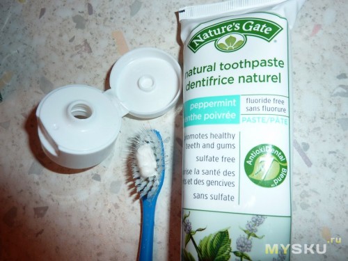 Зубная паста 2