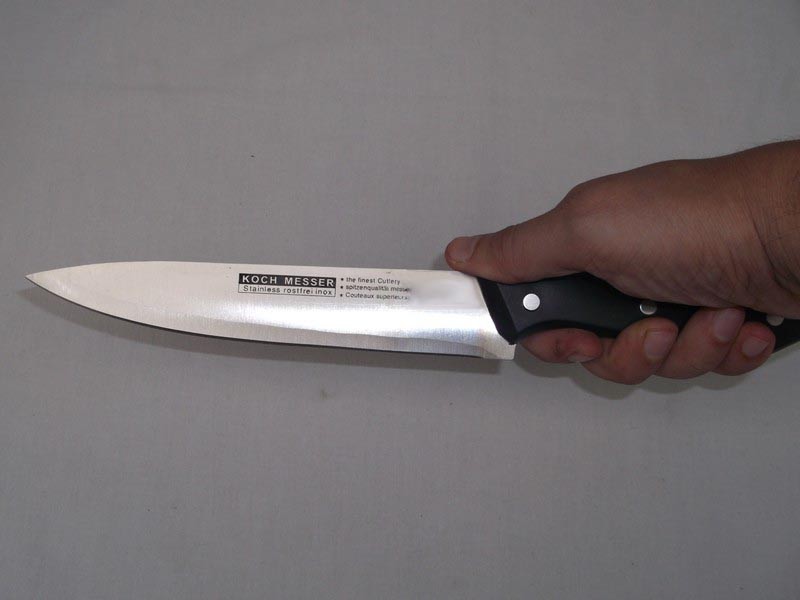 Нож стальной. Набор металлических ножей. Мет нож