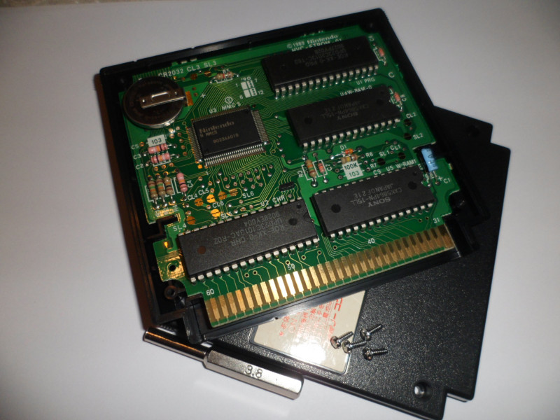 картридж Famicom от KOEI на mmc5