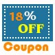 Coupon code: 18% Off for Any Simple Item
