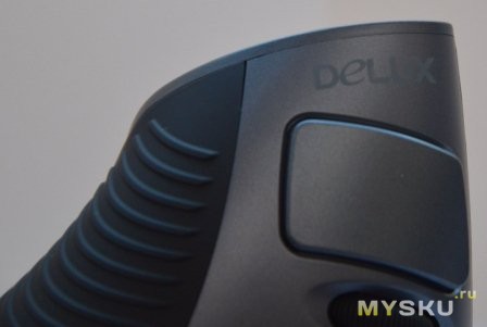 Delux M618LU Wired 2400DPI USB Mouse - Black (160cm)