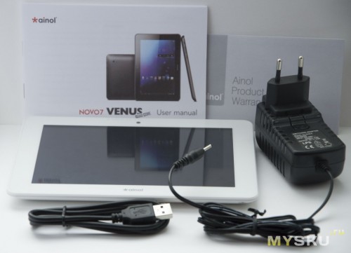 AINOL Venus 7&quot; IPS Screen Android 4.1 Actions Quad-core 16GB Tablet PC w/ WiFi Camera CPU 1.5GHz RAM 1GB