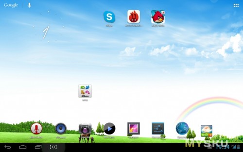 AINOL Venus 7&quot; IPS Screen Android 4.1 Actions Quad-core 16GB Tablet PC w/ WiFi Camera CPU 1.5GHz RAM 1GB