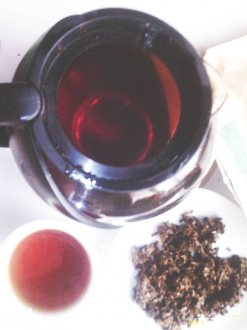 2006 Yunnan Xiaguan T8653 Iron Cake Raw Pu’er Tea