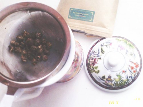 Fresh Premium Downy Jasmine Pearl Green Tea