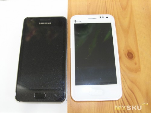 Samsung Galaxy R и ThL V11