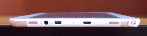 планшет Onda V711s вид сбоку