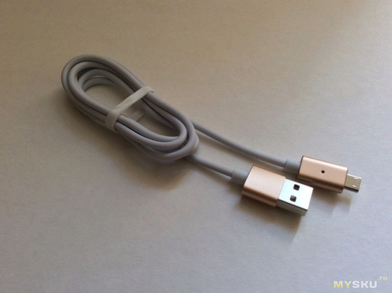 Magnetic Micro USB Cable Look