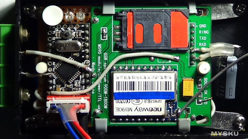 Энергоэффективная GSM-сигнализация на основе Arduino. Сборка. Прошивка. Тест.