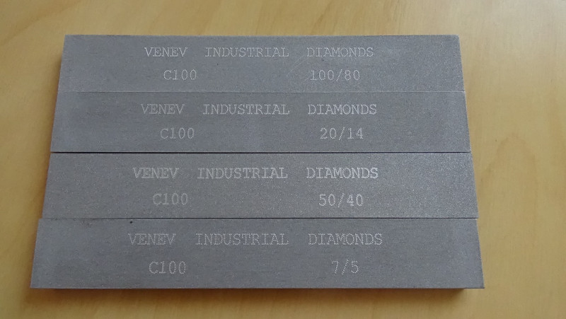 Алмазные Веневские бруски для заточки ножей - тестирование абразивов и .