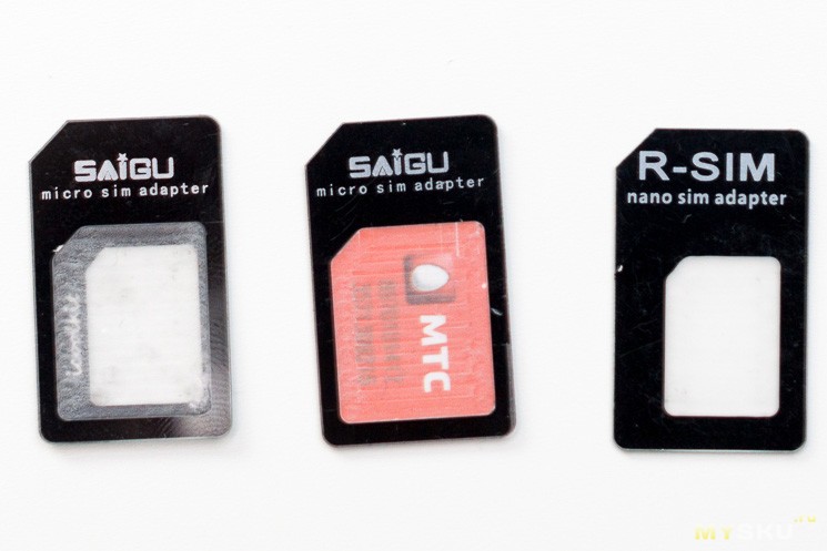 Переходник Noosy Micro-SIM/Nano-SIM