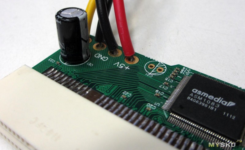 Asmedia asm1083 pci e to pci bridge controller что это