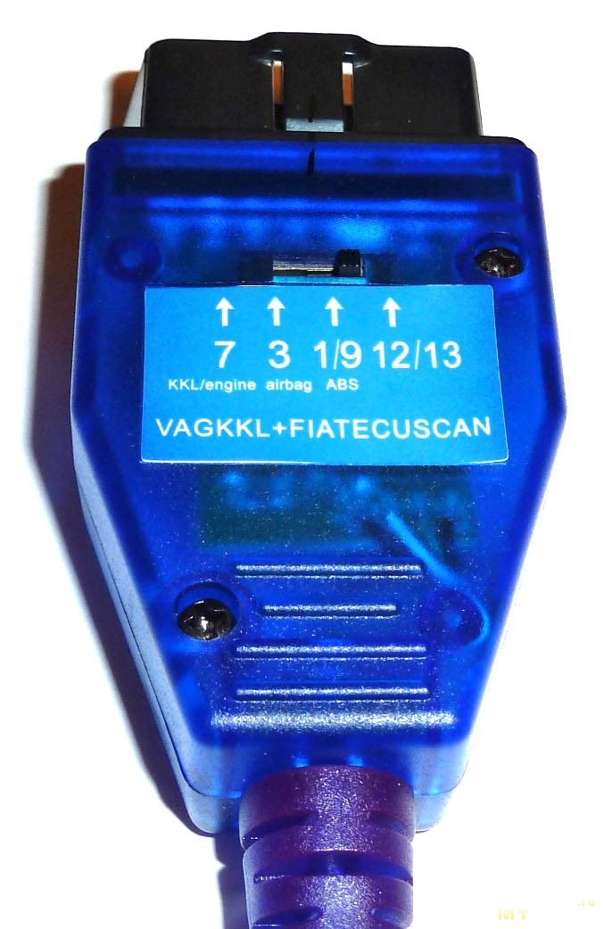 Vag kkl fiatecuscan с переключателем как пользоваться