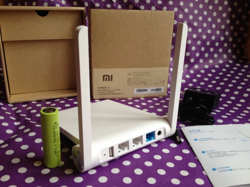 Доступный двухканальный роутер Xiaomi mini wi-fi router 2.4GHz/5GHz