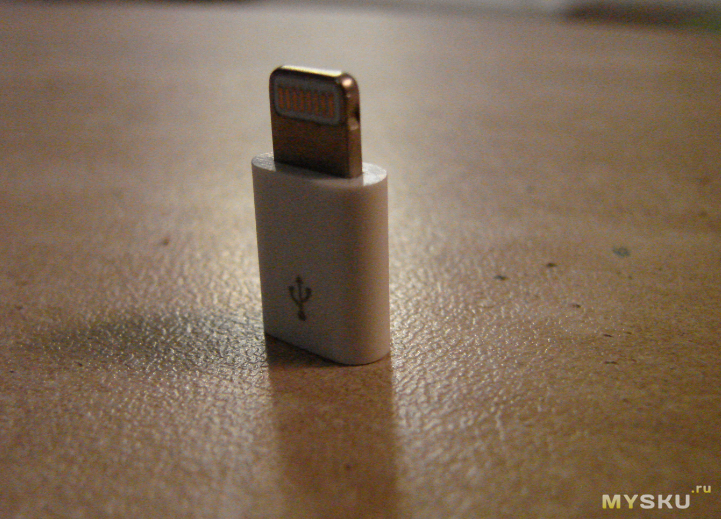  Micro USB to 8 pin