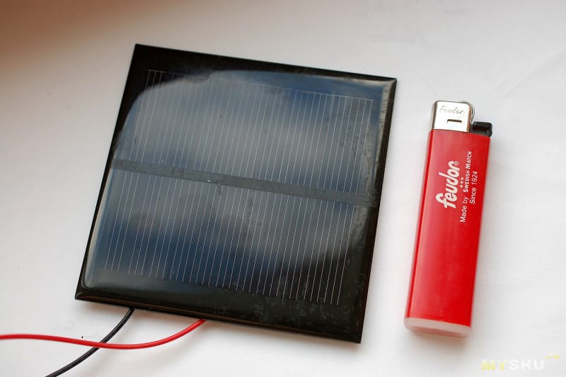 Солнечная батарея своими руками из диодов
