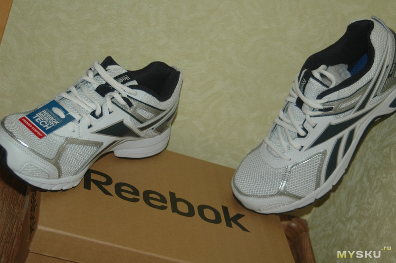 Reebok - беговые кроссовки для любителя