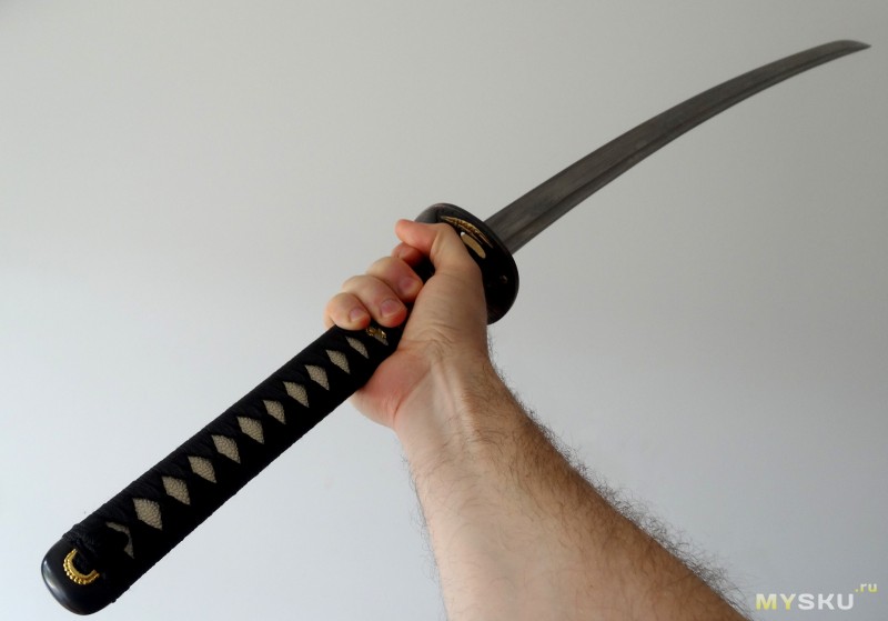 Готовимся к нашествию зомби - реплика японского меча катаны