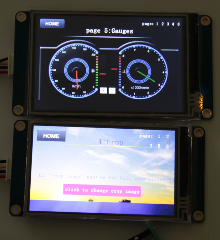 Управление двумя экранами. Nextion Gauge. Nextion Gauge пример. Управление несколькими LCD ээкранами в разных помещениях. Ремонт навигации НГ 2.5 HMI Opel klub.