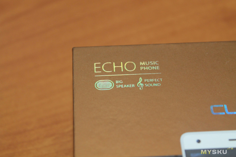 Cubot ECHO - отличный музыкальный смартфон в своей ценовой категории