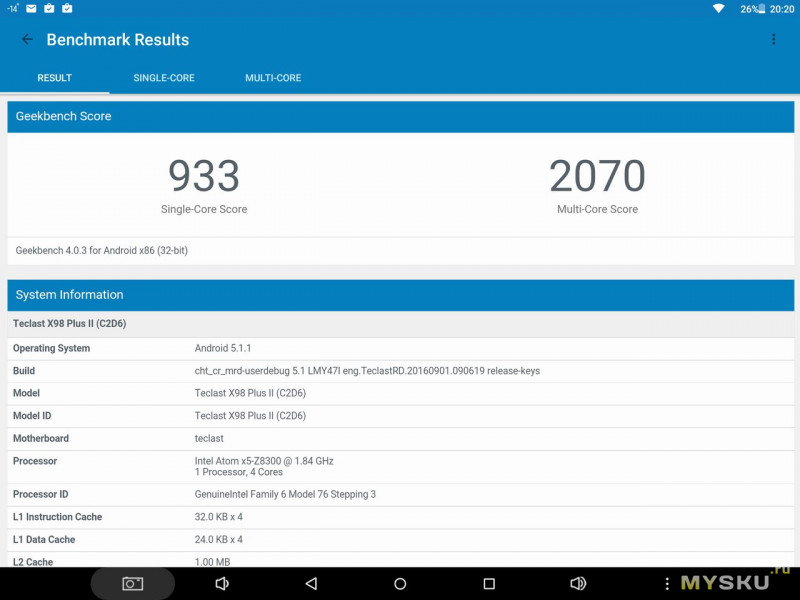 Geekbench 6