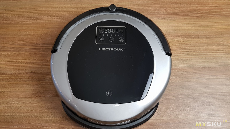 Робот-пылесос liectroux xr500 и робот – пылесос LIECTROUX v3S PRO, с памятью Wi-Fi и голосовым управлением. Набор для сухой уборки на 4000 Па в рабочем состоянии